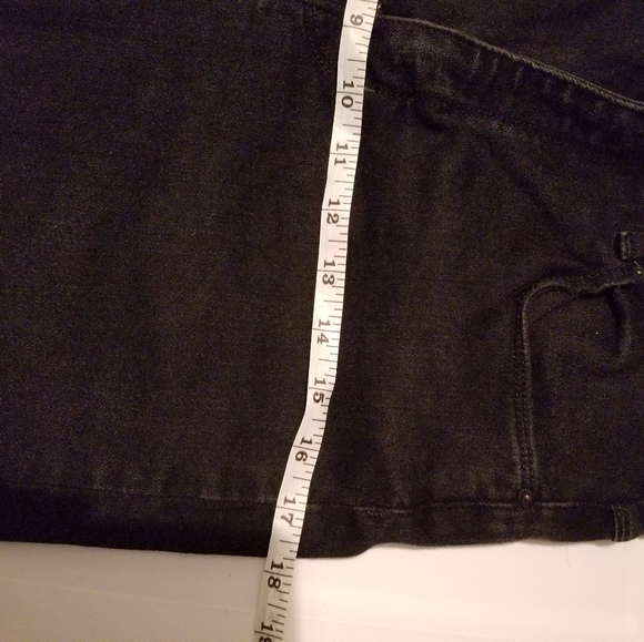 Zara black high waisted jeans - Picture 3 of 3